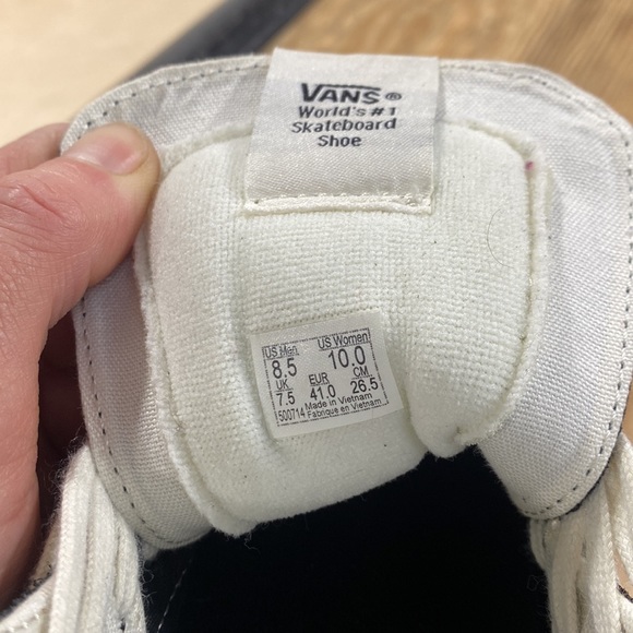 Custom Vans Roller Skates Mens 8.5/Women’s 10 - Picture 5 of 7